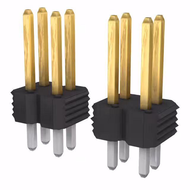 77313-124-00LF Amphenol ICC (FCI)  Headers Male Pins